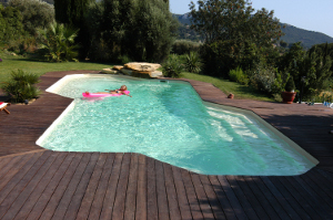 Installation de piscines